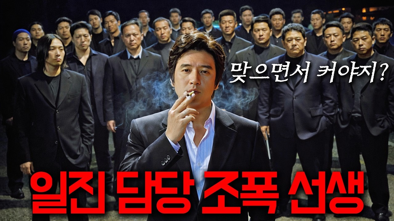 1. 2000년대 충무로를 뒤흔든 '미친 존재감': 영화 '친구'와 '투사부일체' 610만의 주역