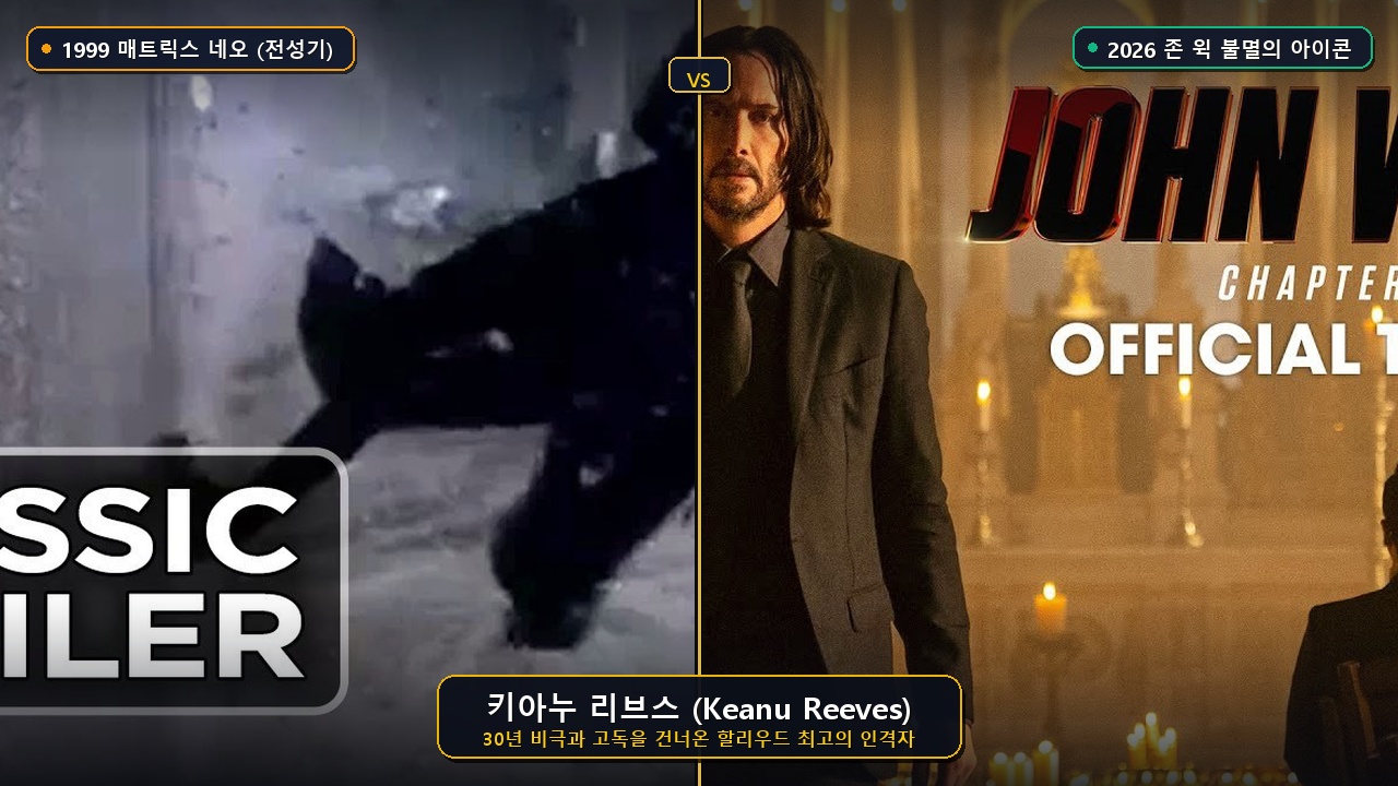 키아누 리브스 비포 애프터